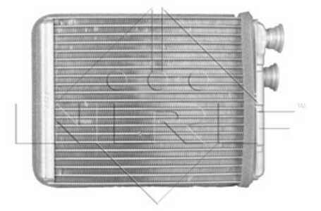 Värmeväxlare, kupévärme, citroën c3 ii, c3 skåp/halvkombi ii, c4 cactus, ds3, ds3 cabriolet, ds ds 3, ds 3 cabriolet, 11 53 1 7