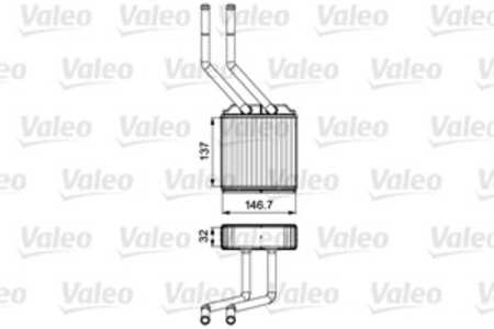 Värmeväxlare, kupévärme, ford transit buss, transit flak/chassi, transit skåp, transit tourneo buss, 4041957, YC1H18476CA