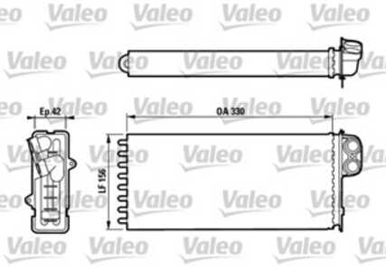 Värmeväxlare, kupévärme, citroën,ford,honda,land rover,mazda,mercedes-benz,nissan,opel,proton,renault,rover,seat,skoda,suzuki,t