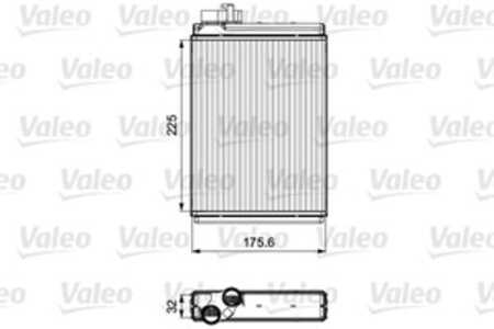 Värmeväxlare, kupévärme, audi a4 allroad b8, a4 b8, a4 b8 avant, a5, a5 cabriolet, a5 sportback, q5, 8K0898037A