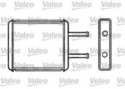 Värmeväxlare, kupévärme, kia carnival i, carnival ii, 0K552-61H01A, K55261H01A