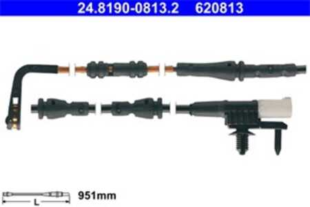 Varningssensor, bromsbeläggslitage, Bakaxel, Framaxel, land rover discovery v, discovery van v, range rover iv, range rover spo