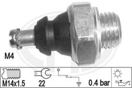 Varningsswitch, oljetryck, mercedes-benz, 004 542 59 17, 7211150132, A 004 542 59 17