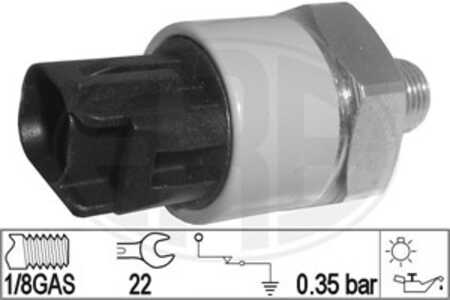 Varningsswitch, oljetryck, subaru forester, impreza sedan, legacy v, legacy kombi v, outback, tribeca, 25240-AA060