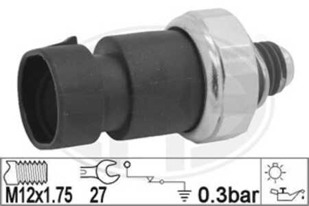 Varningsswitch, oljetryck, chevrolet,opel,saab,vauxhall, 06 48 002, 12 52 556, 12 610 185, 12 635 992, 24 577 642, 48 10 159, 6