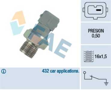 Varningsswitch, oljetryck, citroën,fiat,hyundai,lancia,nissan,peugeot,renault,rover,suzuki, 04420908, 093168641, 1131.61, 1131.