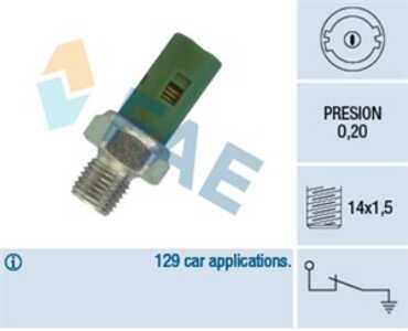 Varningsswitch, oljetryck, nissan,opel,renault,suzuki, 25240-00QAA, 25240-00QAD, 25240-BN700, 37820-84CT0-000, 4400194, 4433882