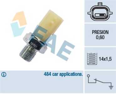 Varningsswitch, oljetryck, dacia,mercedes-benz,nissan,opel,renault,suzuki, 1064001255, 25240-00Q0A, 25240-00Q0H, 25240-00QAH, 3