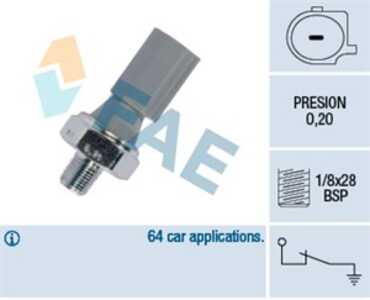 Varningsswitch, oljetryck, citroën,mitsubishi,peugeot,smart, 0011530632, 0011531032, 1131.K4, 1221530032, 7625541 SK, 7625541, 