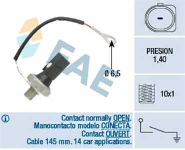 Varningsswitch, oljetryck, audi a4 b7, a4 b7 avant, a4 b7 cabriolet, a6 c6, a6 c6 avant, 06E 919 031, 090487863, 090487864, 11 