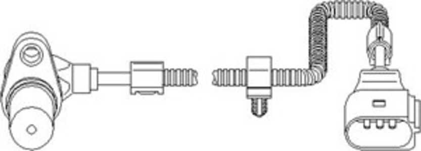 Varvtalssensor, motorhantering, audi,ford,seat,skoda,vw, 022 957 147, 1 120 193, YM2112A545AA