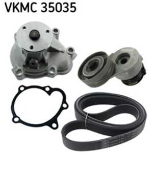 Vattenpump + spårremssats, opel,vauxhall, 13 34 073, 13 34 143, 13 34 268, 31110-PLZ-D00, 62 04 663, 63 34 019, 63 34 048, 63 4