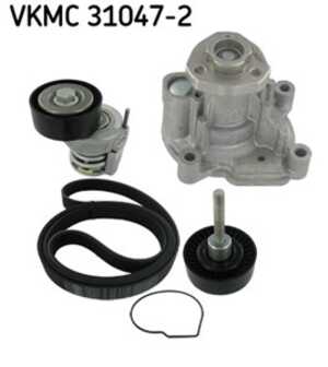 Vattenpump + spårremssats, audi,seat,skoda,vw, 03C 121 005 B, 03C 121 005 C, 03C 121 005 D, 03C 121 005 K, 03C 121 005 L, 03C 1