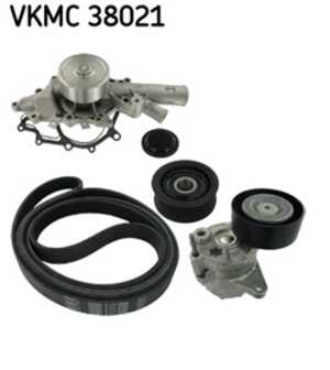 Vattenpump + spårremssats, mercedes-benz c-klass [w203], c-klass coupé [cl203], c-klass t-model [s203], clk [c209], 000 202 00 