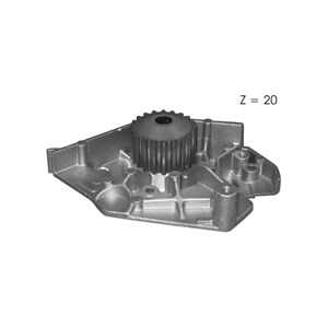 Vattenpump, Tvåsidig, citroën,fiat,lancia,peugeot, 120154, 120155, 1201A7, 1201C1, 1201C5, 1201C6, 1201E0, 1205C5, 133615, 1336