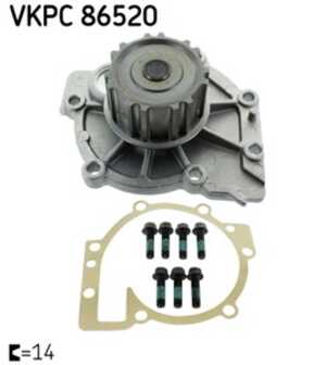 Vattenpump, volvo s80 i, 272334, 8694627