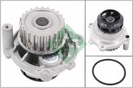 Vattenpump, audi,seat,skoda,vw, 06B 121 011 C, 06B 121 011 CV, 06B 121 011 H, 06B 121 011 HX, 06B 121 011 M, 06B 121 011 MX, 06