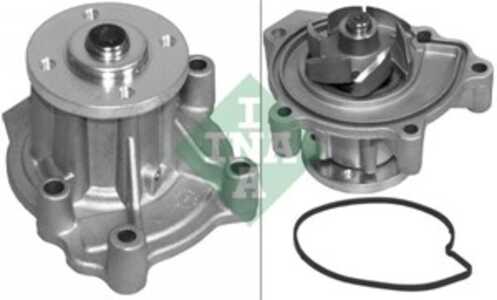 Vattenpump, mercedes-benz a-klass [w168], vaneo [414], 166 200 06 20, 166 200 07 20, 1662000620, 1662000720, A 166 200 03 20, A