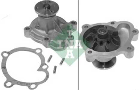 Vattenpump, chevrolet,opel,vauxhall, 13 34 268, 1334268, 63 34 048, 6334048, 98003100, 98109416