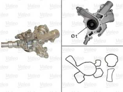 Vattenpump, opel,vauxhall, 1334079, 1334130, 6334022, 6334025, 6334049, 90542606, 90570202, 93170142, 93182026, 93182029, 93189