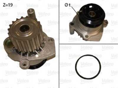 Vattenpump, audi,ford,seat,skoda,vw, 045121011F, 045121011FV, 045121011FX, 045121011H, 045121011HV, 045121011HX, 1250685, 14592