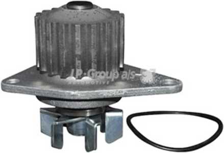 Vattenpump, citroën c2, c3 i, c4 i, c4 coupé, peugeot 1007, 206 halvkombi, 206 sw, 207, 307, 307 break, 307 sw, 1201G2, 1609314