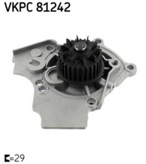 Vattenpump, audi,seat,skoda,vw, 06H 121 008 F, 06H 121 026 AB, 06H 121 026 AF, 06H 121 026 BA, 06H 121 026 BP, 06H 121 026 CF, 