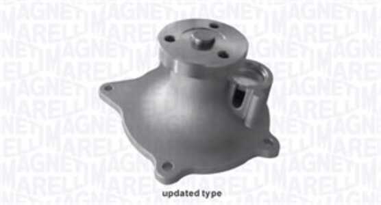 Vattenpump, chrysler voyager / grand voyager iii, 4448878, 5010898AA