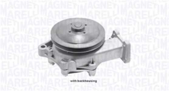 Vattenpump, lancia thema, thema sw, 4822231, 4829216, 7302554