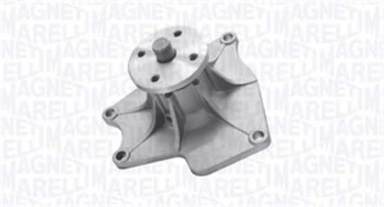 Vattenpump, mitsubishi pajero ii, pajero iv, pajero canvas top iii, ME200411, ME993473, ME996789