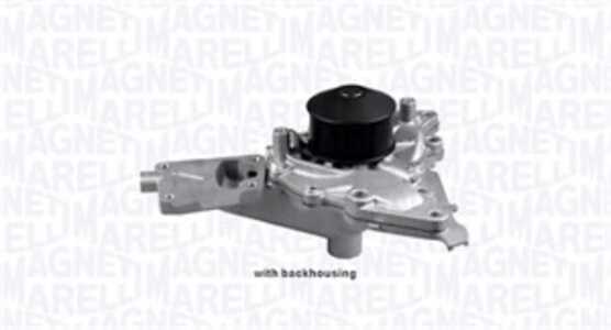 Vattenpump, mitsubishi galant viii, galant kombi viii, 1300A012, MD973162, MD978741, MD979169