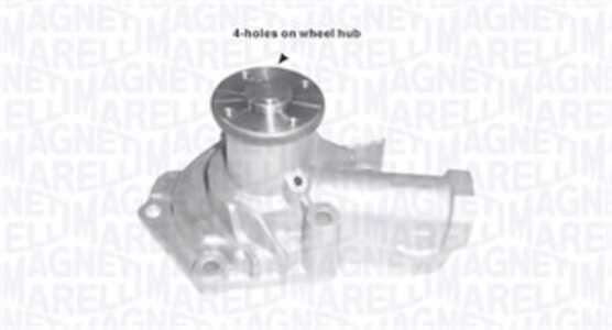 Vattenpump, hyundai,kia,mitsubishi, MD974899