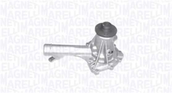 Vattenpump, mercedes-benz, 1112002301, 1112011301