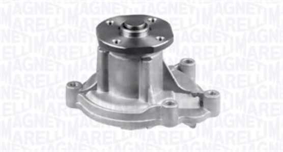 Vattenpump, mercedes-benz a-klass [w169], b-klass sports tourer [w245], mitsubishi colt vi, smart forfour, 6402000301