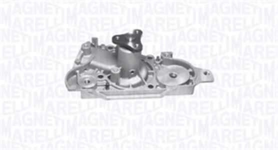 Vattenpump, mazda 323 c v, 323 f vi, 323 p v, 323 s v, 8ABC15010, 8ABE15010, ZL0115010