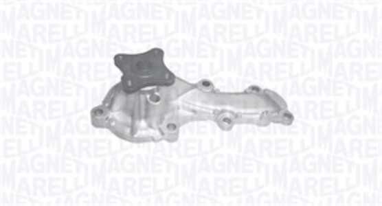 Vattenpump, nissan almera ii, almera hatchback ii, primera, 210104M525, 210104M526, 210109F605