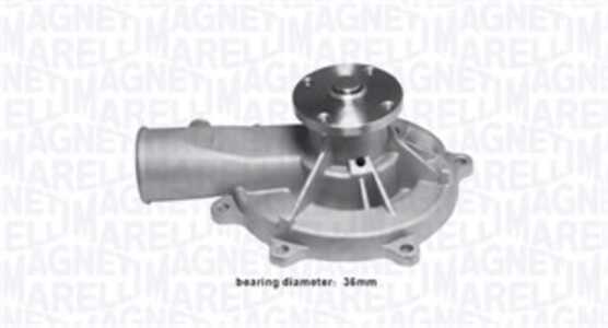 Vattenpump, opel,vauxhall, 02898355, 1334032, 1334035, 1334072, 1334081, 2898355, 90108735, 90136224