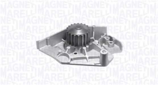 Vattenpump, citroën,fiat,lancia,peugeot, 1201.C6, 120154, 120155, 1201A7, 1201C5, 1201C6, 133615, 1336L5, 9569623880, 96047088,