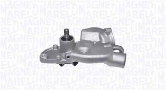 Vattenpump, ford scorpio i, scorpio sedan i, scorpio turnier i, peugeot 505, 505 break, 604, 120142, 120176, 5019394, 88GX8591A