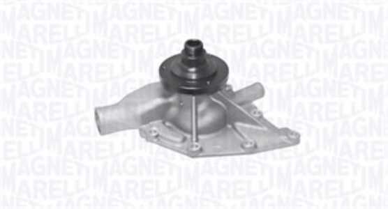 Vattenpump, land rover discovery i, range rover i, RTC6395