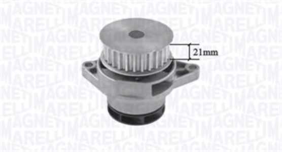 Vattenpump, audi a2, seat leon, toledo ii, vw bora i, bora variant, golf iv, golf variant iv, lupo i, polo, polo iii, 036121005