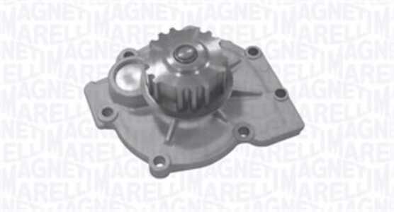 Vattenpump, renault,volvo, 7438610006, 7438610035