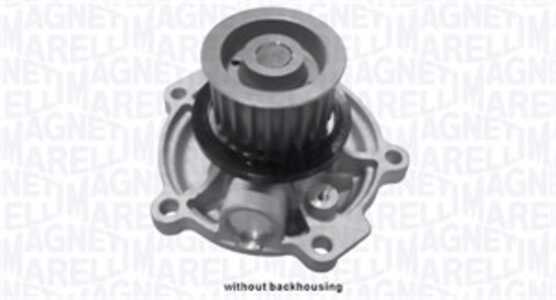 Vattenpump, chrysler voyager iv, ldv maxus buss, 05066809AB