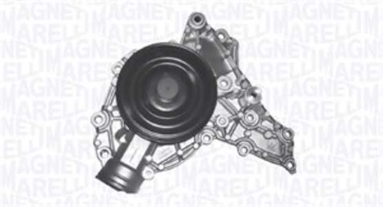 Vattenpump, mercedes-benz c-klass [w204], cls [c219], e-klass [w211], m-klass [w164], slk [r171], 272.200.09.01