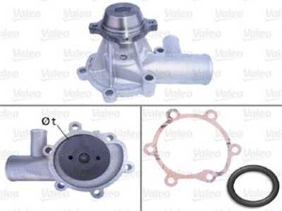 Vattenpump, saab 900 i, 900 cabriolet i, 900 combi coupe i, 9000, 9000 halvkombi, 4610176, 4610192, 8817918, 9321670