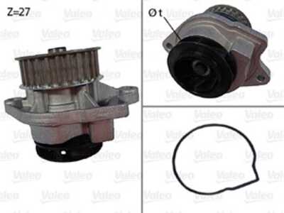 Vattenpump, seat,vw, 030121005S, 030121005SX, 030121008A, 030121008AX, 030121008C, 030121008CX, 30121005S, 30121005SX, 30121008