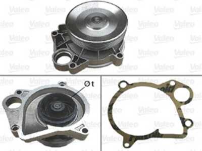 Vattenpump, bmw 3 [e46], 3 compact [e46], 3 coupé [e46], 3 touring [e46], 11 51 0 393 731, 11 51 2 246 961, 11 51 2 247 552, 11