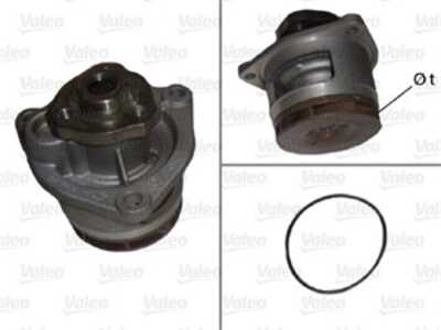 Vattenpump, opel,saab,vauxhall, 1334117, 4772711, 6334040, 90502378, 90540478, 93182043