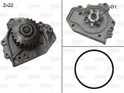 Vattenpump, honda, 19200P72013, 19200-P72-013, 19200P72A01