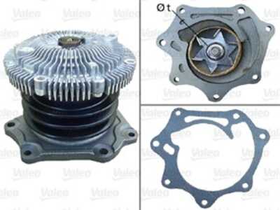 Vattenpump, ford,nissan, 1953221, 1957584, 1960039, 1962610, 1962775, 210100F000, 21010-0F000, 210100F001, 21010-0F001, 210100F